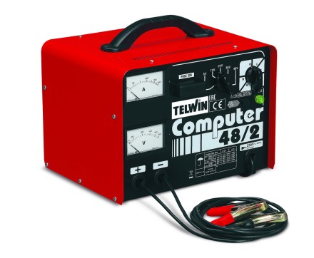 Зарядное устройство COMPUTER 48/2 PROF  6-48V Telwin купить в Ноябрьске