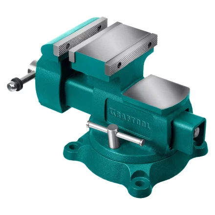 Тиски KRAFTOOL Reversible слесарные 32705-140 купить в Ноябрьске