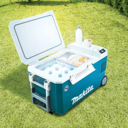 Холодильник с подогревом Makita CW002GZ01, 50л (без АКБ и ЗУ) купить в Ноябрьске