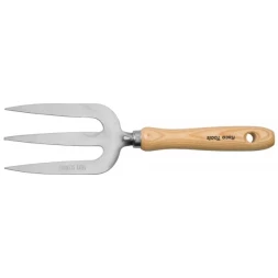 Вилка посадочная RACO "LUXURY" с полотном из нерж. стали и дубовой ручкой, 315мм 42075-53553