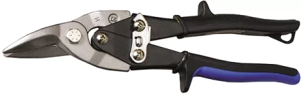 Ножницы по металлу &quot;PIRANHA&quot;,250мм,прямой и правый рез,сталь-СrMo,,двухкомп.рук-ки GROSS 78323 купить в Ноябрьске