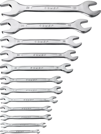 Наборы гаечных рожковых ключей серия МАСТЕР купить в Ноябрьске