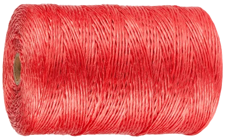 Шпагат ЗУБР d 1,8 мм 60 м 1200 текс 50 кгс красный полипропиленовый шпагат 50039-060 купить в Ноябрьске