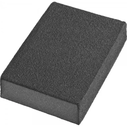 Губки шлифовальные DEXX четырехсторонняя, AL2O3 средняя жесткость, Р80, 100х68х26мм 35637-080 купить в Ноябрьске