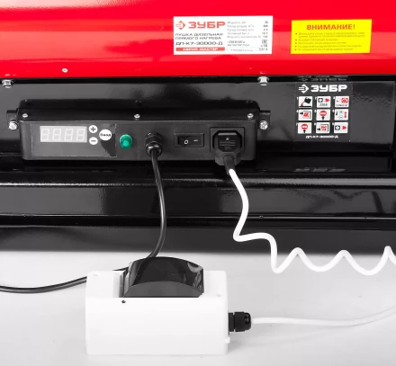 Пушка дизельная прямого нагрева дисплей К7 ДП-К7-30000-Д серия МАСТЕР купить в Ноябрьске