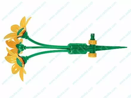 Разбрызгиватель пласт. на пике &quot;Букет&quot;  PALISAD 65429 купить в Ноябрьске