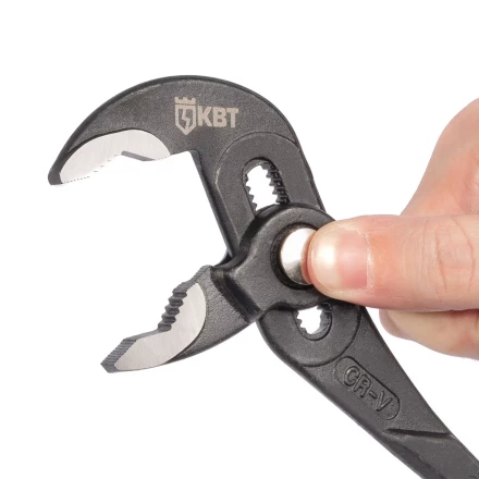 Набор переставных клещей КВТ НПК-03 с кнопочной фиксацией (85285) купить в Ноябрьске