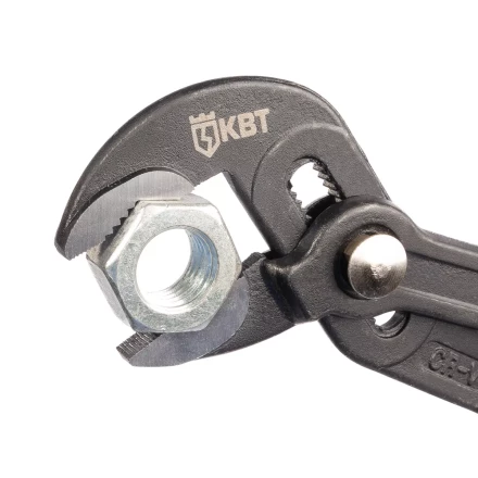 Набор переставных клещей КВТ НПК-03 с кнопочной фиксацией (85285) купить в Ноябрьске