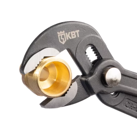 Набор переставных клещей КВТ НПК-03 с кнопочной фиксацией (85285) купить в Ноябрьске