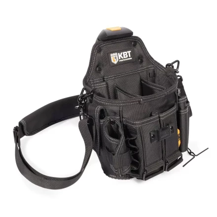 Быстросъемная поясная сумка модульного типа на клипсе с кобурой для подвешивания КВТ СМ-07 (91980) купить в Ноябрьске