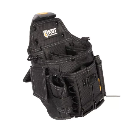 Быстросъемная поясная сумка модульного типа на клипсе с кобурой для подвешивания КВТ СМ-07 (91980) купить в Ноябрьске