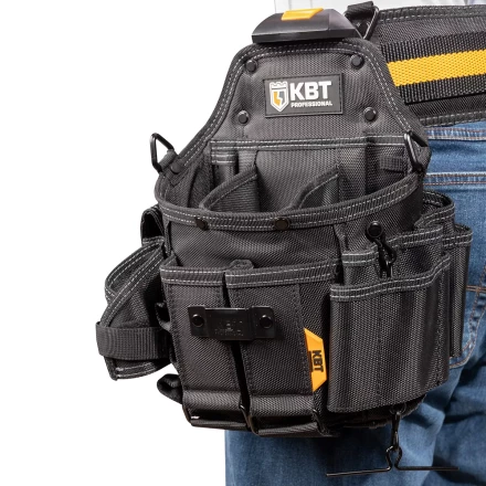 Быстросъемная поясная сумка модульного типа на клипсе с кобурой для подвешивания КВТ СМ-07 (91980) купить в Ноябрьске