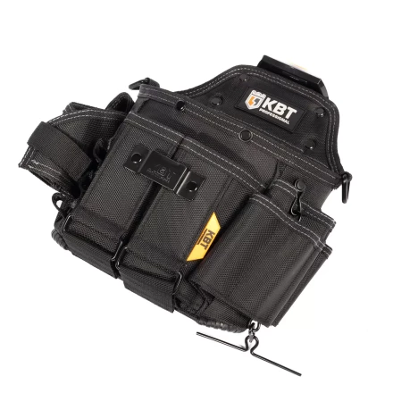 Быстросъемная поясная сумка модульного типа на клипсе с кобурой для подвешивания КВТ СМ-07 (91980) купить в Ноябрьске