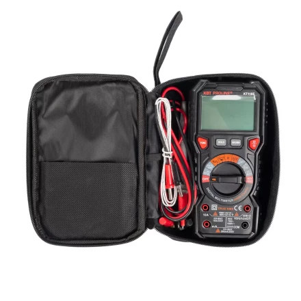 Мультиметр цифровой КВТ KT 118E с True RMS и автоматическим выбором пределов измерений (88548) купить в Ноябрьске