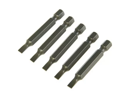 Набор бит SL4x50 сталь CrMo 5шт Сибртех 11256 купить в Ноябрьске