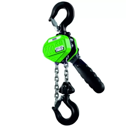 Таль ручная рычажная HITCH LHM104-G МИНИ 0.5 т 3 м. Гальваническая цепь (SZ060996) купить в Ноябрьске