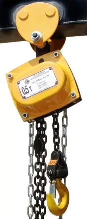 Таль ручная шестеренная ТРШAп-0,5 т 6 м (П-IIa) 1048665 купить в Ноябрьске