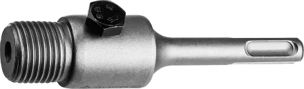 ЗУБР 110 мм, SDS - Plus, фиксация винтом, державка для коронки по бетону (29212) купить в Ноябрьске