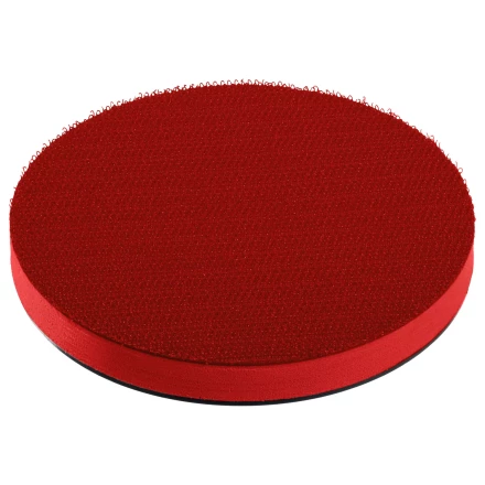 ЗУБР М14, d 100 мм, пластиковая, мягкая опорная тарелка на липучке для УШМ под АГШК, Профессионал (35782-100) купить в Ноябрьске