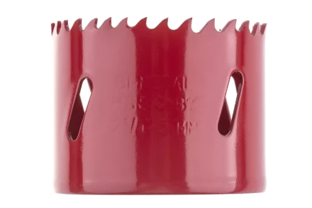 Коронка биметаллическая HAMMER Ф57х38мм 5/8&quot; BiMETALL (224-011) купить в Ноябрьске