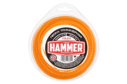 Леска для триммеров HAMMER 216-813 купить в Ноябрьске