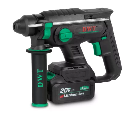 Бесщеточный аккумуляторный перфоратор DWT ABHP-20-20 DN-4C2 BMC купить в Ноябрьске