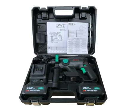 Бесщеточный аккумуляторный перфоратор DWT ABHP-20-20 DN-4C2 BMC купить в Ноябрьске