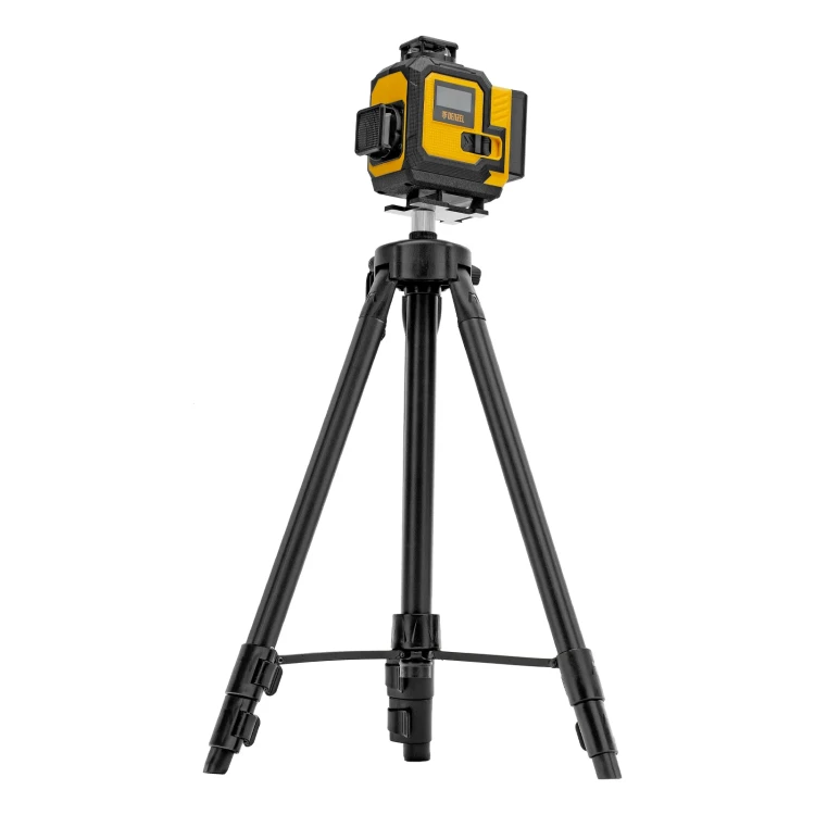 Лазерный уровень мультипризменный DLV 360-4T, 30 м, зеленый луч, Li-Ion 2,4 Aч, штатив// Denzel 350815 купить в Ноябрьске