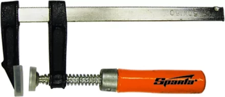 Струбцина F-образная, 1000 х 120 х 1050 мм SPARTA 204475 купить в Ноябрьске