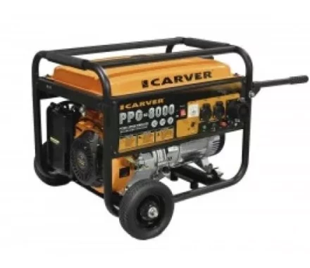 Генератор бензиновый CARVER PPG-8000 LT-190F купить в Ноябрьске