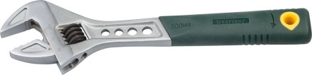 Ключ разводной Tiger, 200 / 30 мм, KRAFTOOL 27265-20 купить в Ноябрьске