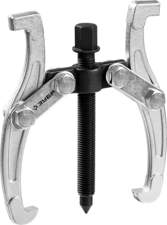 ЗУБР внешний d 25 - 160 мм, внутренний d 45 - 135 мм, шарнирный двухзахватный съемник, Профессионал (43315-110) купить в Ноябрьске