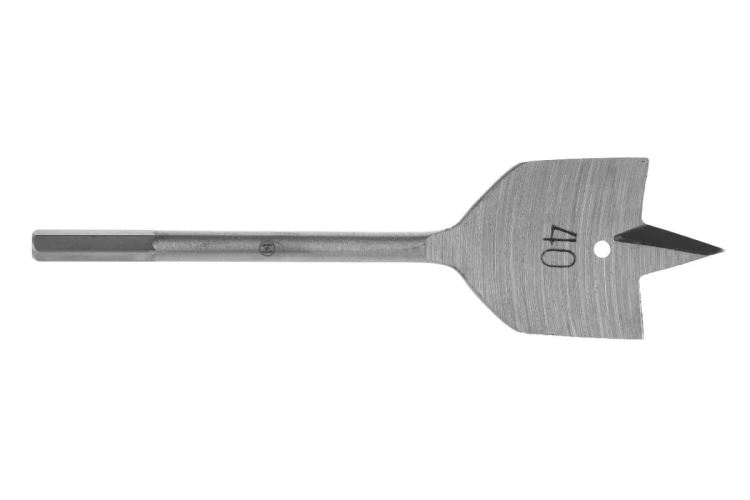 Сверло по дереву HAMMER Ф40х152мм (DR WD SP 40мм*152мм) купить в Ноябрьске
