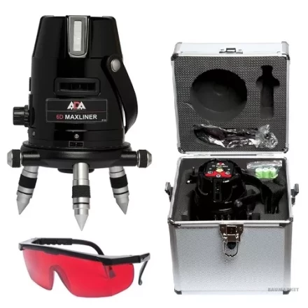 Нивелир лазерный ADA 6D Maxliner купить в Ноябрьске