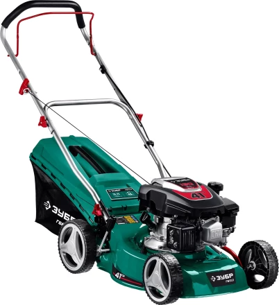 ЗУБР 410 мм, 3.5 л.с., бензиновая газонокосилка (ГБ-410) купить в Ноябрьске