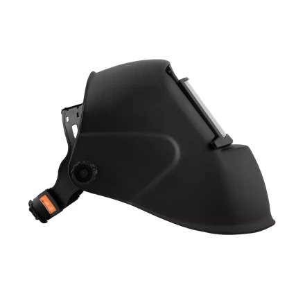 Маска сварщика ГЛАДИАТОР черная С5 FoxWeld с откидным стеклом купить в Ноябрьске