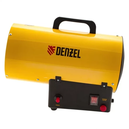 Газовая тепловая пушка GHG-10, 10 кВт, 300 м3/ч, пропан-бутан Denzel 96476 купить в Ноябрьске