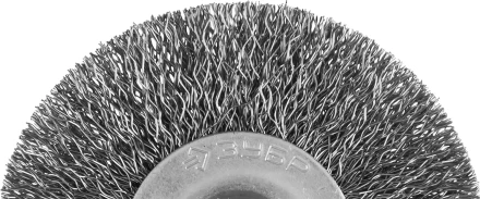 ЗУБР &quot;ПРОФЕССИОНАЛ&quot;. Щетка дисковая для дрели, витая стальная проволока 0,3мм, 38мм 35198-038_z02 купить в Ноябрьске