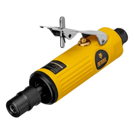 Пневмошлифмашина прямая Denzel 57464 PGS25000, 25000 об/мин, 10 шлиф. камней, цанга - 3, 6 мм, 113 л/мин купить в Ноябрьске