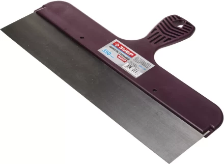 Шпатель ЗУБР &quot;МАСТЕР&quot; стальной c пластмассовой ручкой, 350мм 10051-350 купить в Ноябрьске