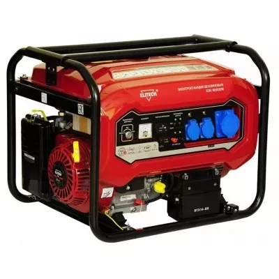 Генератор бензиновый ELITECH БЭС 8000ЕМ купить в Ноябрьске