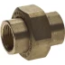 Соединитель GENERAL FITTINGS с накидной гайкой, латунь, г/г, 1/2&quot; 51037-G/G-1/2 купить в Ноябрьске