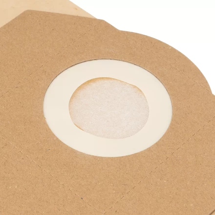 Комплект мешков одноразовых для пылесосов Denzel RVC20, RVC30, LVC20, LVC30, 5 шт. Denzel 28216 купить в Ноябрьске