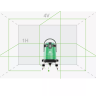 Построитель лазерных плоскостей  лазерный уровень ADA 6D Servoliner GREEN ADA купить в Ноябрьске