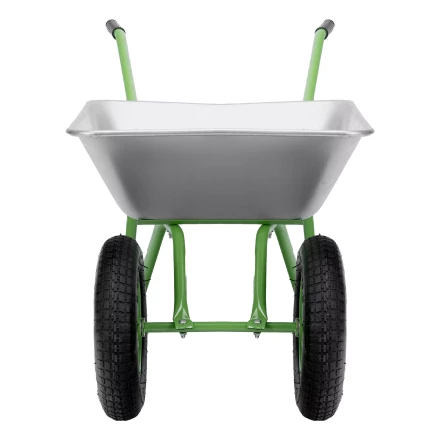 Тачка садовая Сибртех 689135, 2-х колесная, грузоподъемность 120 кг, объем 65 л купить в Ноябрьске