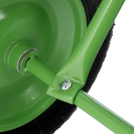 Тачка садовая Сибртех 689135, 2-х колесная, грузоподъемность 120 кг, объем 65 л купить в Ноябрьске