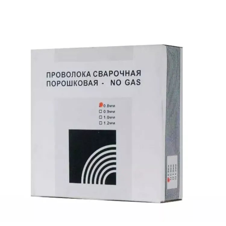 Порошковая сварочная проволока NO GAS d 0,8 мм  0.8кг INE купить в Ноябрьске