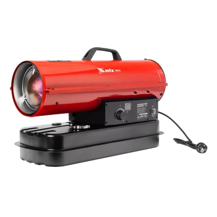 Дизельная тепловая пушка MTX DHB-10i 98904, 10 кВт, 400 м3/ч, прямой нагрев, термостат купить в Ноябрьске