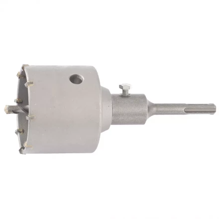 Коронка по бетону в сборе М22 х 73 мм SDS PLUS СИБРТЕХ артикул 703317 купить в Ноябрьске