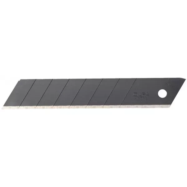 Лезвие OLFA BLACK MAX сегментированное, 8 сегментов, 18х100х0,5мм, 50шт OL-LBB-50B купить в Ноябрьске